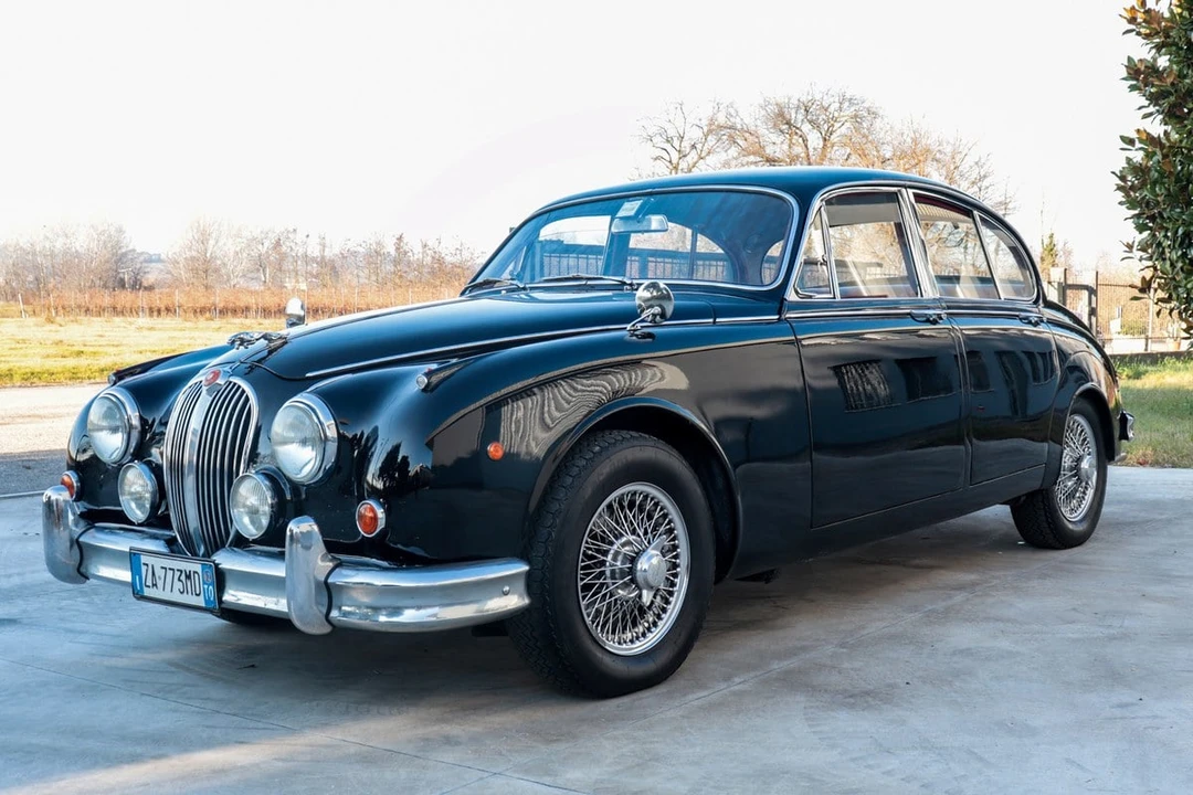1962 Jaguar Mark II - Image 4 of 30