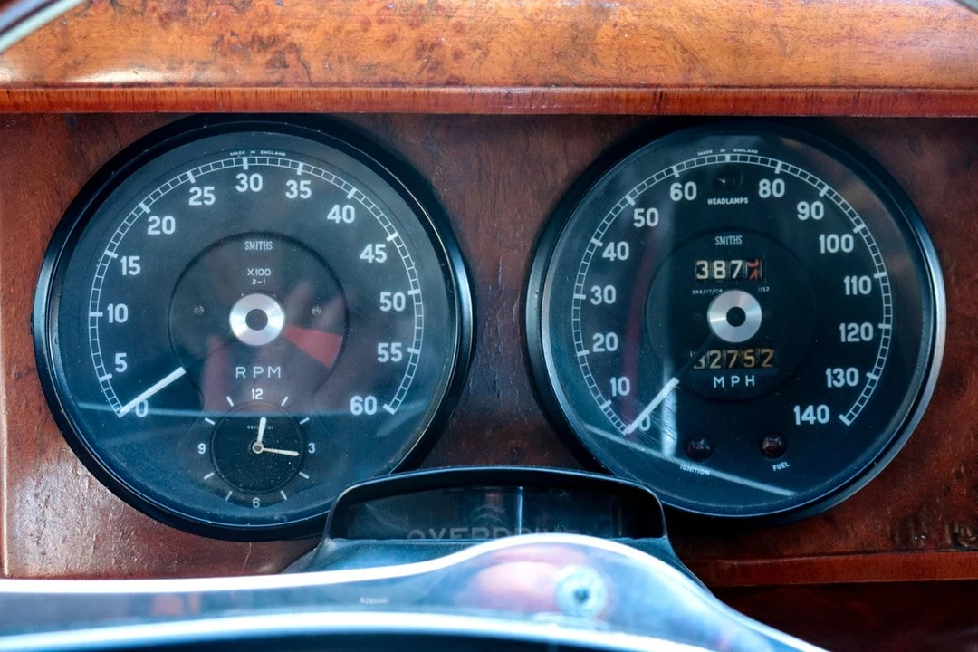 1962 Jaguar Mark II - Image 22 of 30