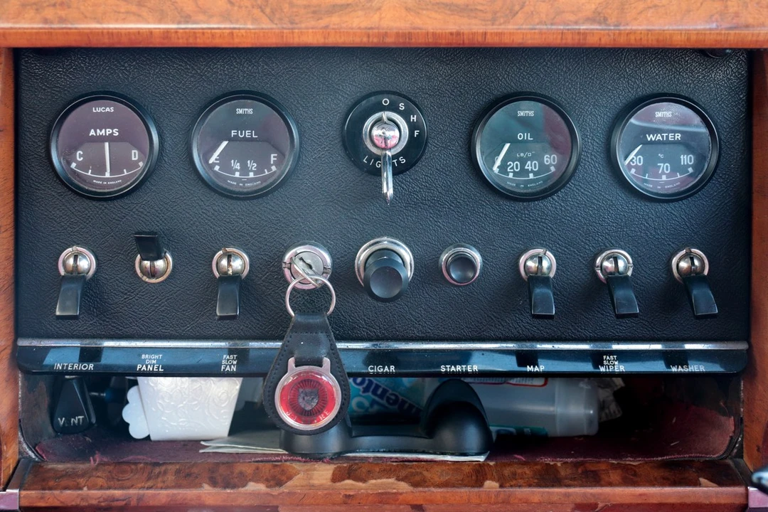 1962 Jaguar Mark II - Image 21 of 30