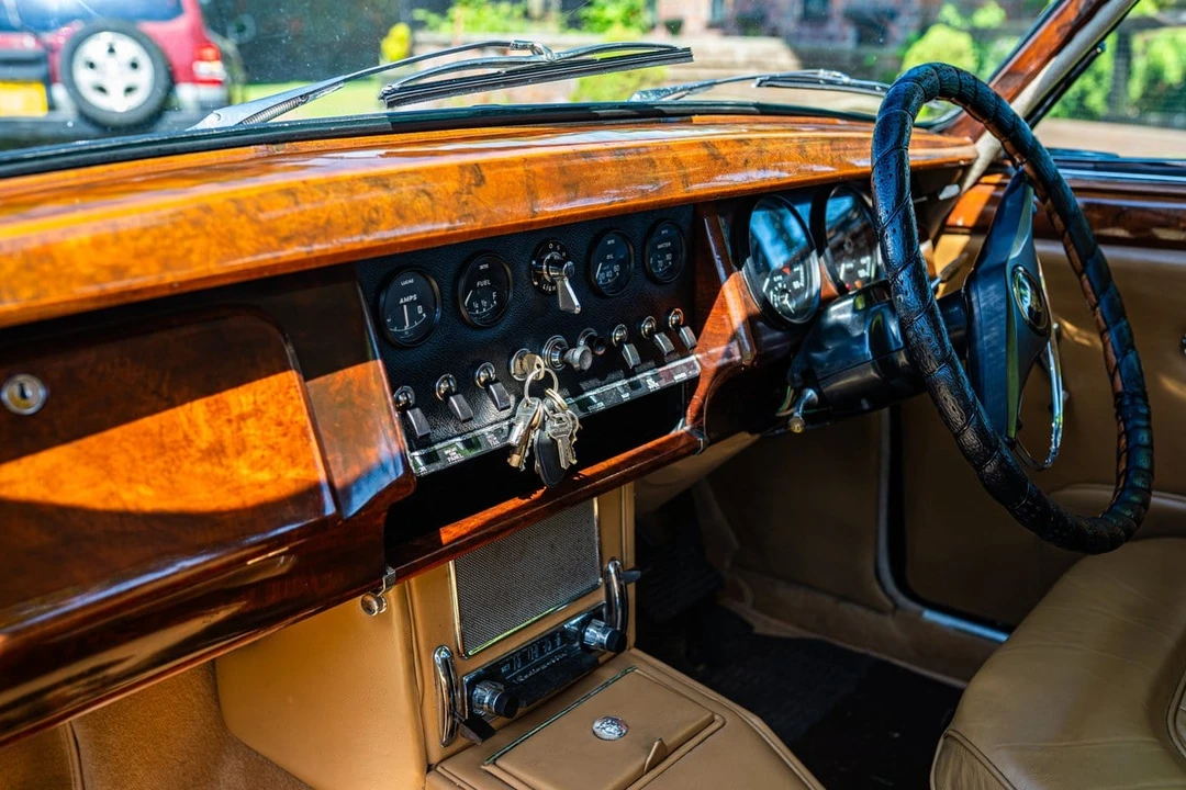 1962 Jaguar Mark II - Image 2 of 30