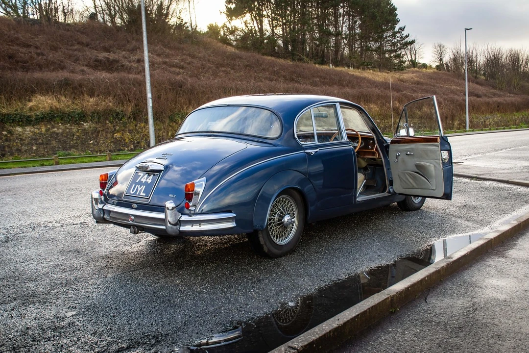 1962 Jaguar Mark II - Image 12 of 30