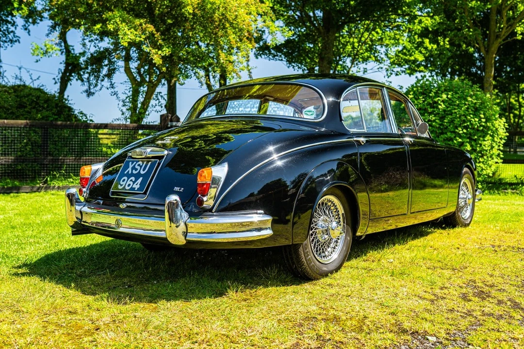 1962 Jaguar Mark II - Image 7 of 30