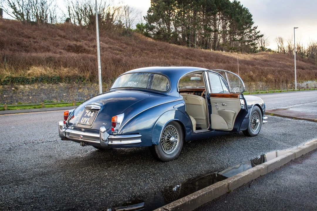 1962 Jaguar Mark II - Image 13 of 30