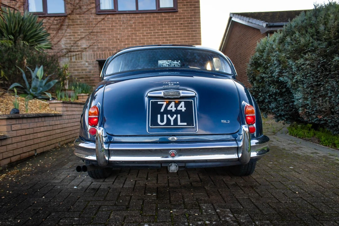 1962 Jaguar Mark II - Image 10 of 30
