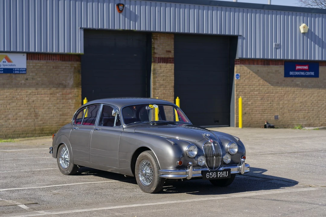 1962 Jaguar Mark II - Image 3 of 30