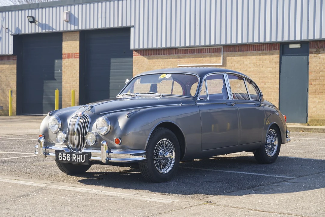 1962 Jaguar Mark II - Image 10 of 30