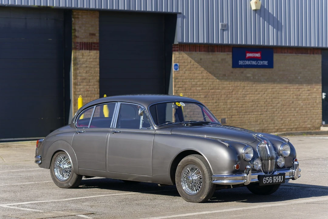 1962 Jaguar Mark II - Image 7 of 30