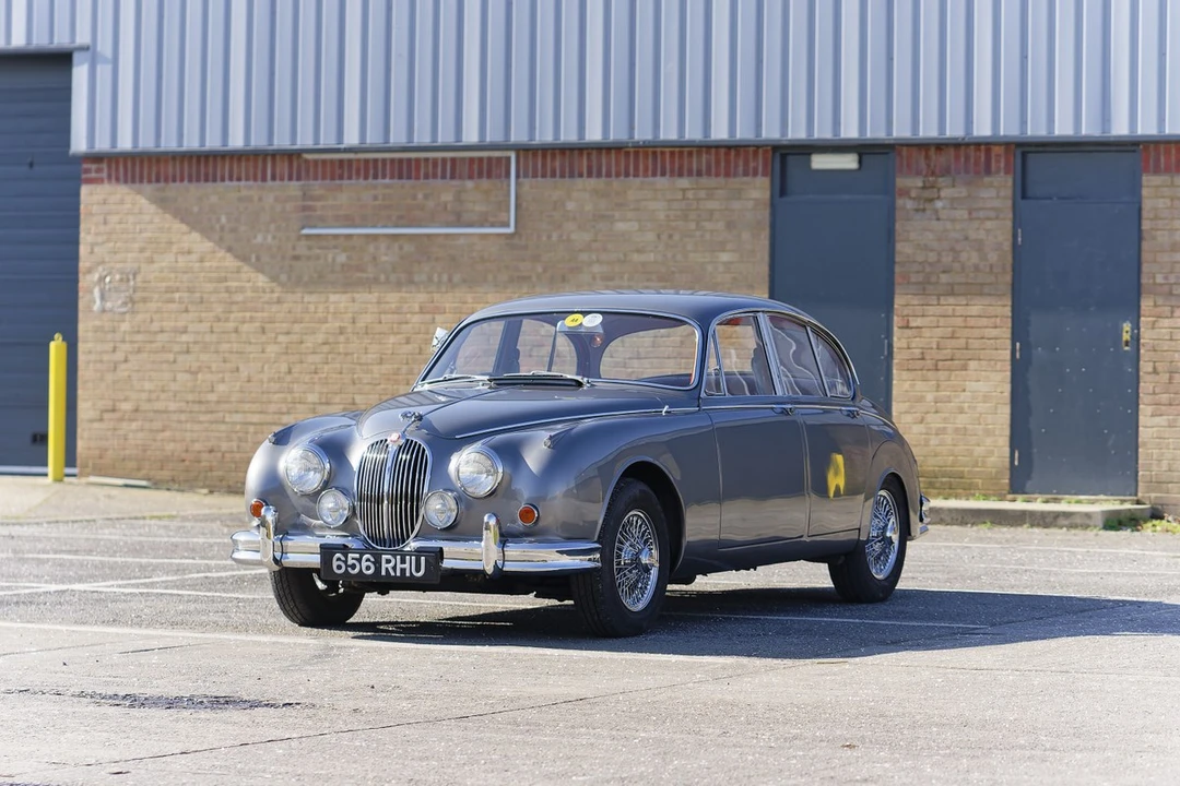 1962 Jaguar Mark II - Image 9 of 30