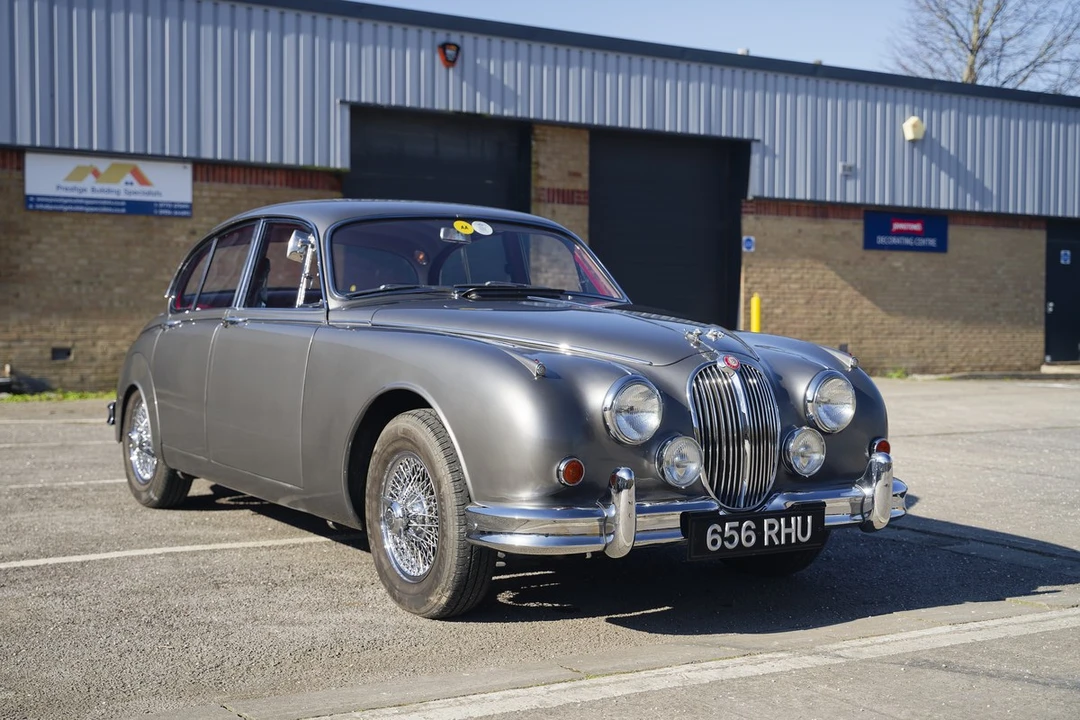 1962 Jaguar Mark II - Image 4 of 30