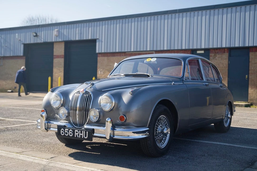 1962 Jaguar Mark II - Image 11 of 30
