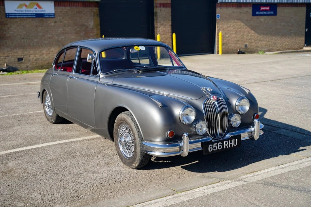 1962 Jaguar Mark II - Image 8 of 30
