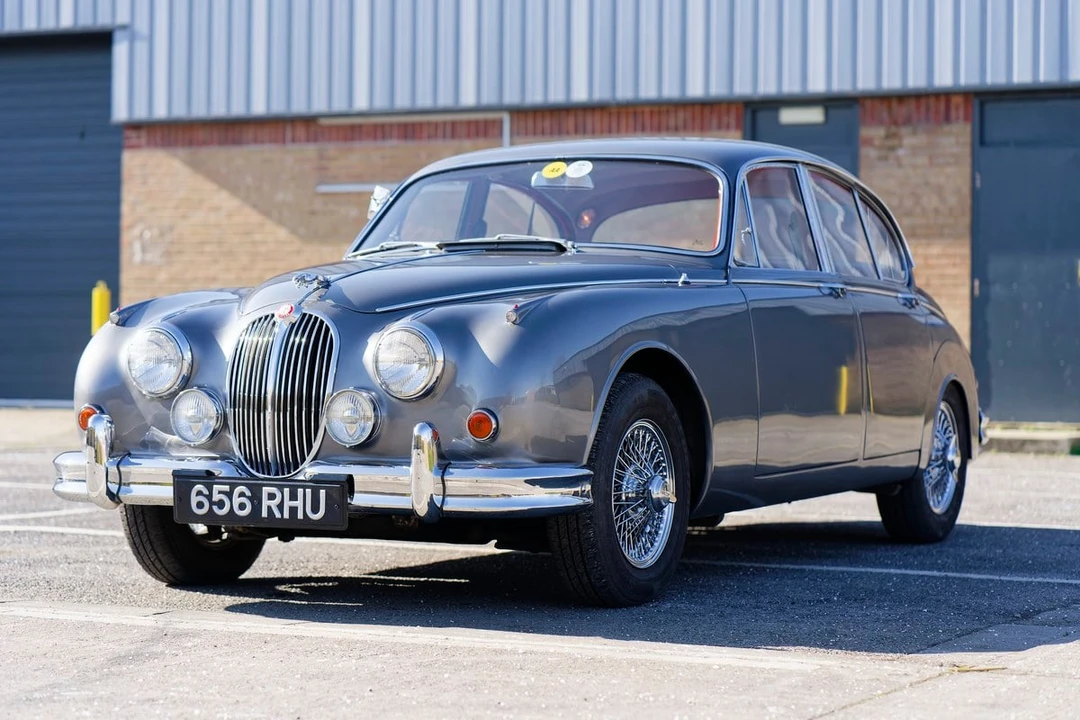 1962 Jaguar Mark II - Image 12 of 30