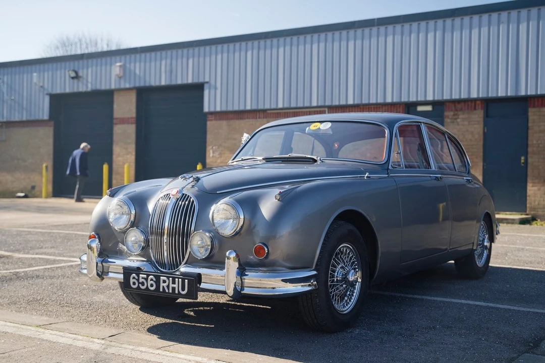1962 Jaguar Mark II - Image 13 of 30