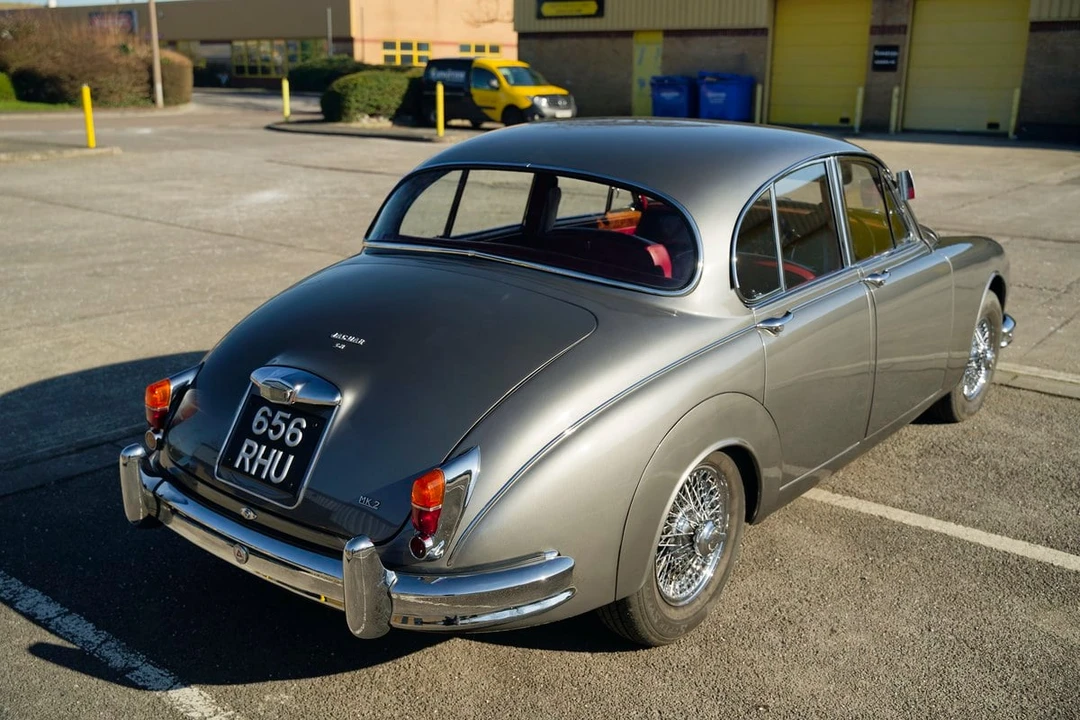 1962 Jaguar Mark II - Image 25 of 30