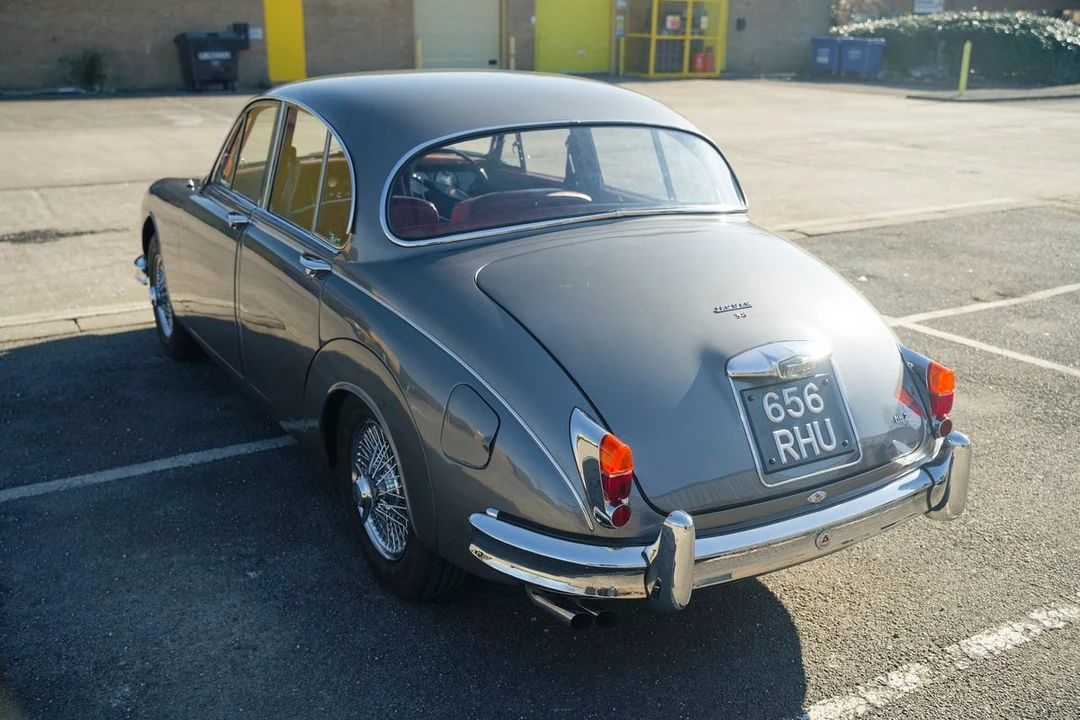 1962 Jaguar Mark II - Image 27 of 30