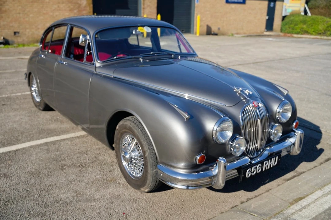 1962 Jaguar Mark II - Image 5 of 30