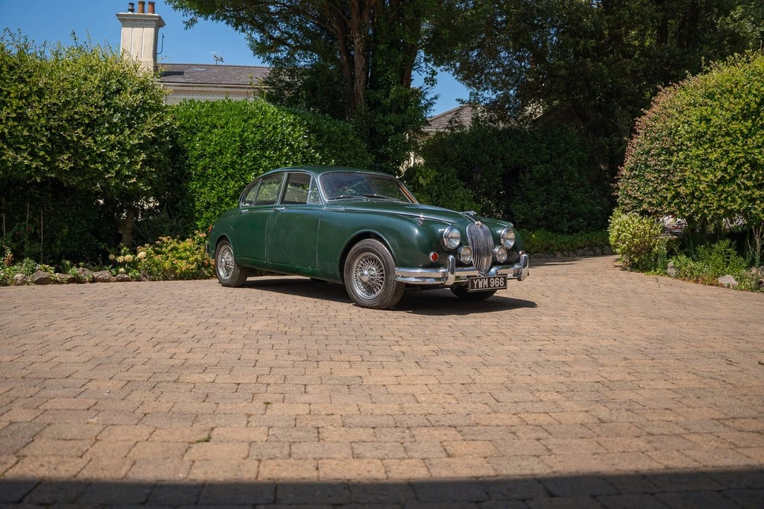 1962 Jaguar Mark II - Image 3 of 30