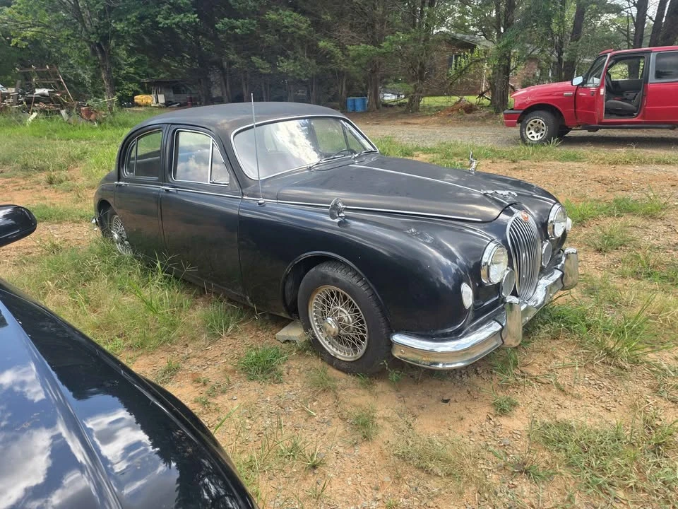 1962 Jaguar Mark II - Image 2 of 6