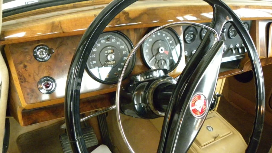1962 Jaguar Mark II - Image 2 of 12
