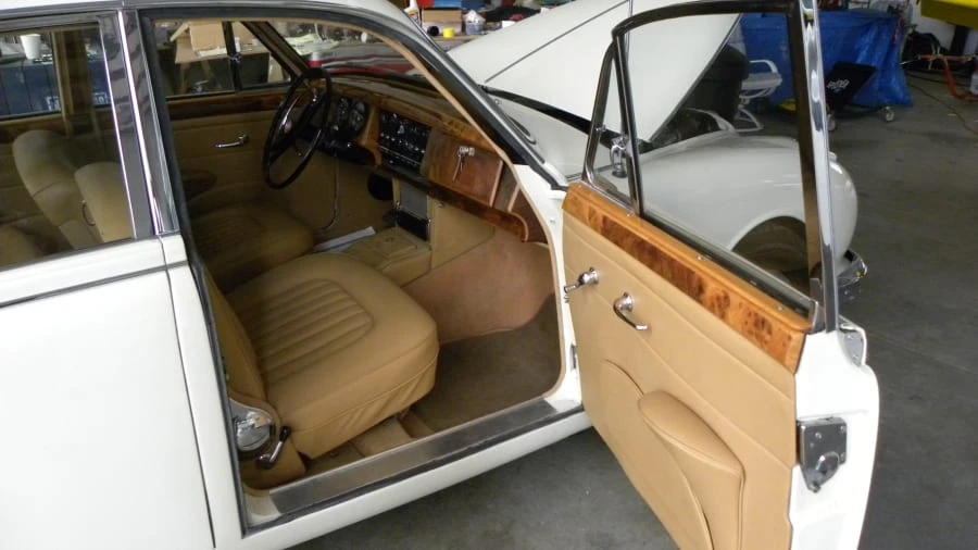 1962 Jaguar Mark II - Image 6 of 12
