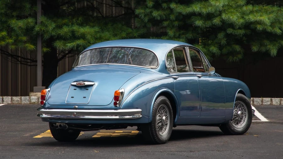 1962 Jaguar Mark II - Image 3 of 20