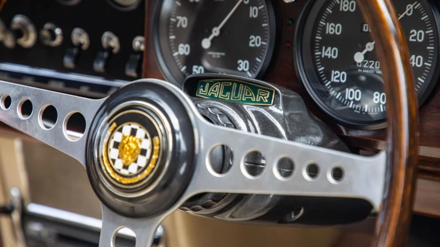 1962 Jaguar Mark II - Image 9 of 20