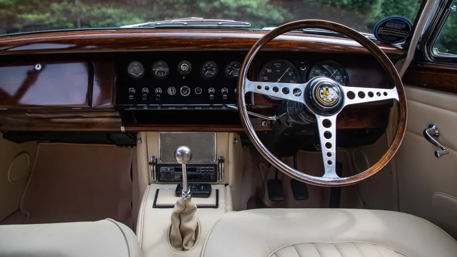 1962 Jaguar Mark II - Image 13 of 20
