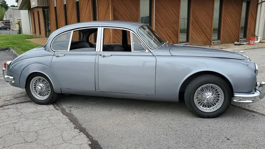 1962 Jaguar Mark II - Image 8 of 12