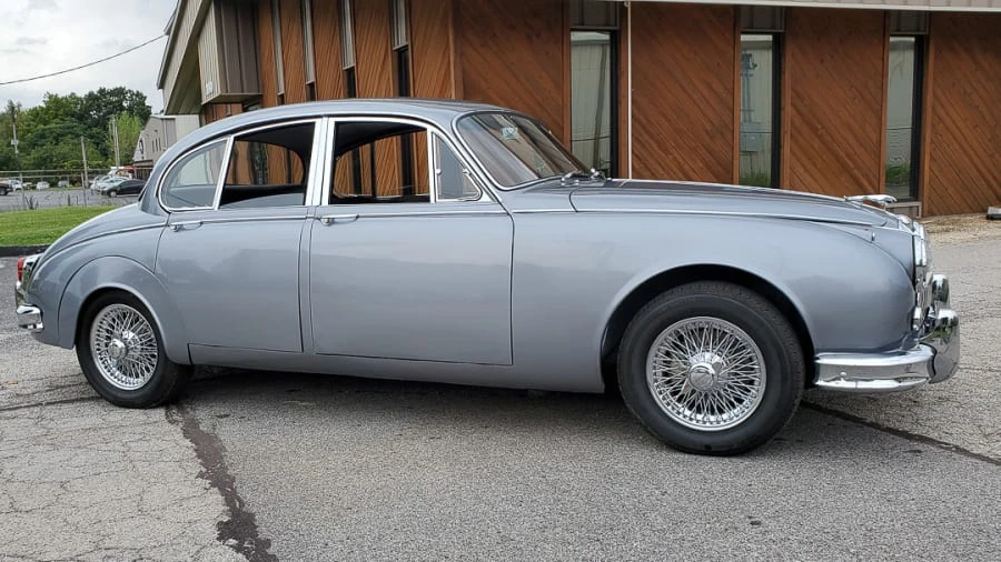 1962 Jaguar Mark II - Image 3 of 12
