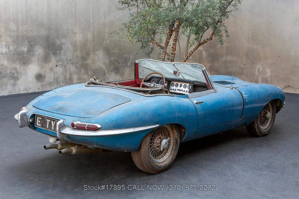 1962 Jaguar E-Type Series 1 - Image 5 of 12