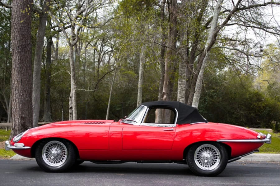1962 Jaguar E-Type Series 1 - Image 8 of 8