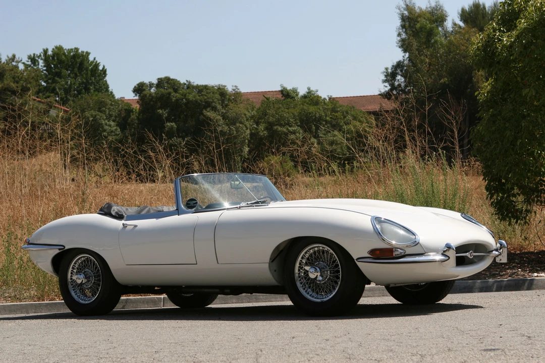 1962 Jaguar E-Type Series 1 - Image 4 of 6