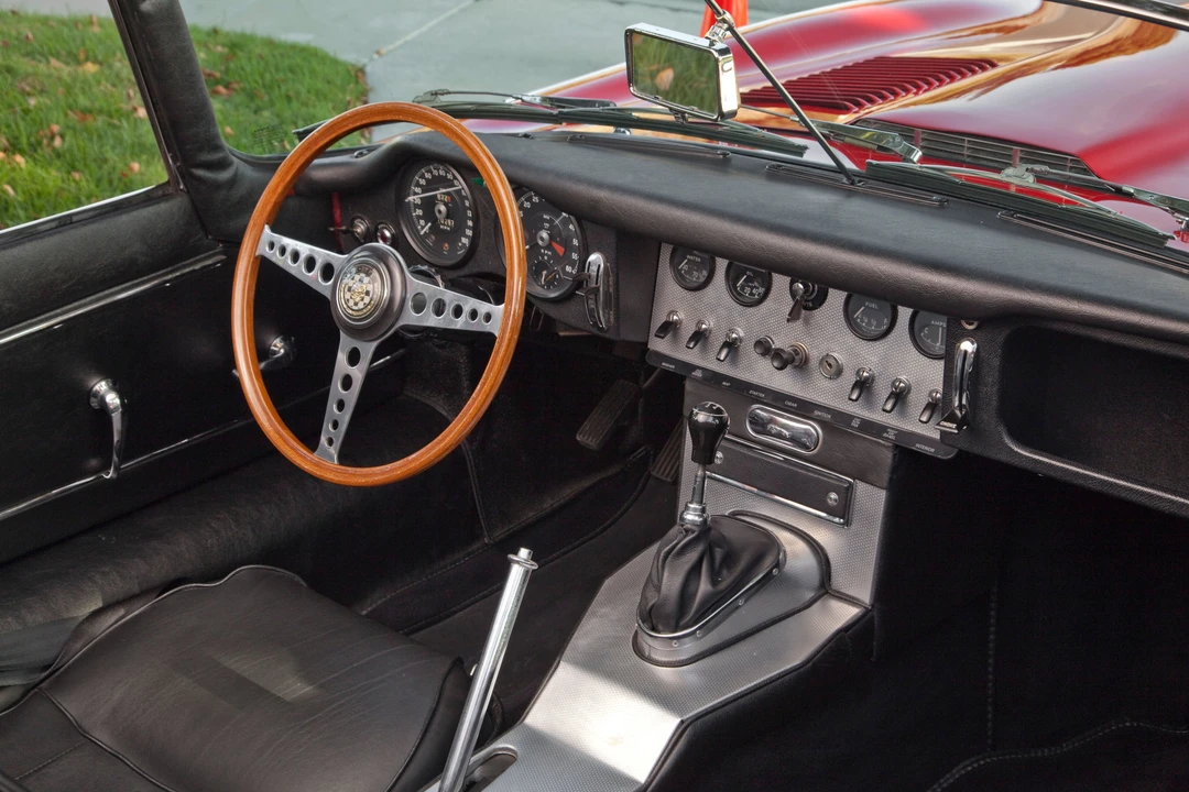 1962 Jaguar E-Type Series 1 - Image 3 of 6