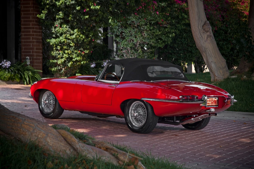 1962 Jaguar E-Type Series 1 - Image 5 of 6