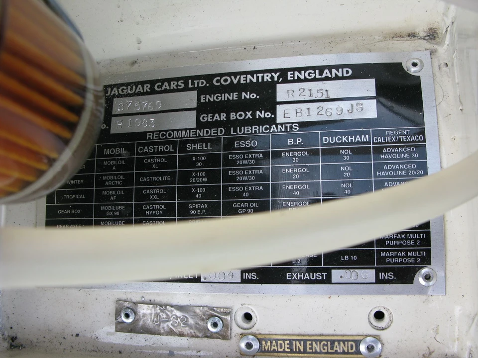1962 Jaguar E-Type Series 1 - Image 3 of 7