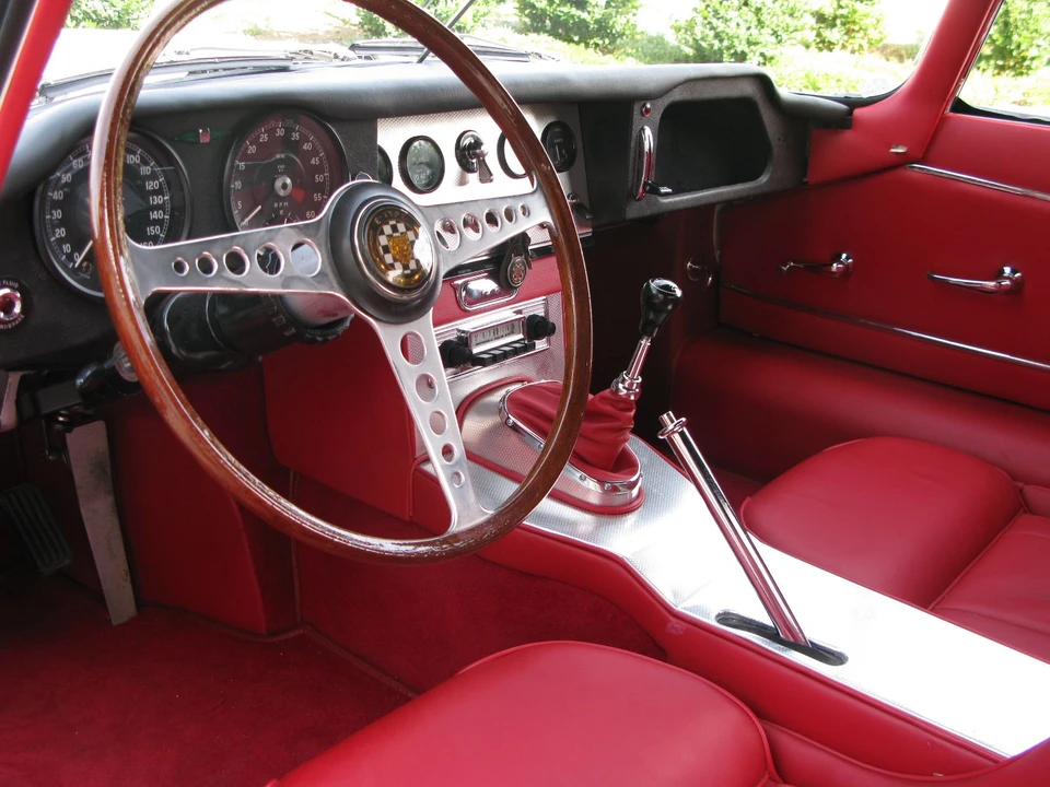 1962 Jaguar E-Type Series 1 - Image 5 of 7