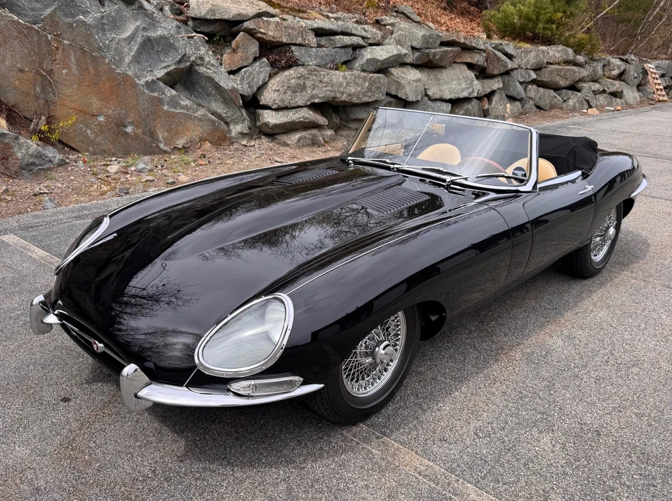 1962 Jaguar E-Type Series 1 - Image 3 of 31