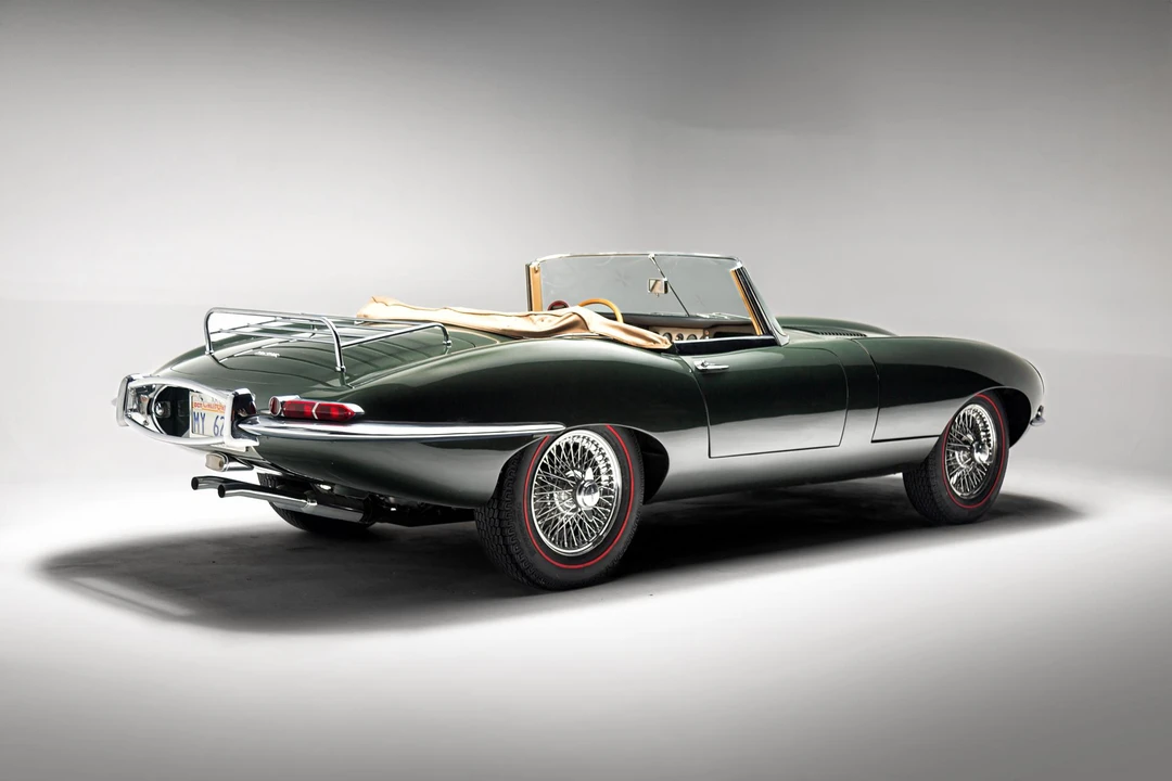 1962 Jaguar E-Type Series 1 - Image 9 of 31