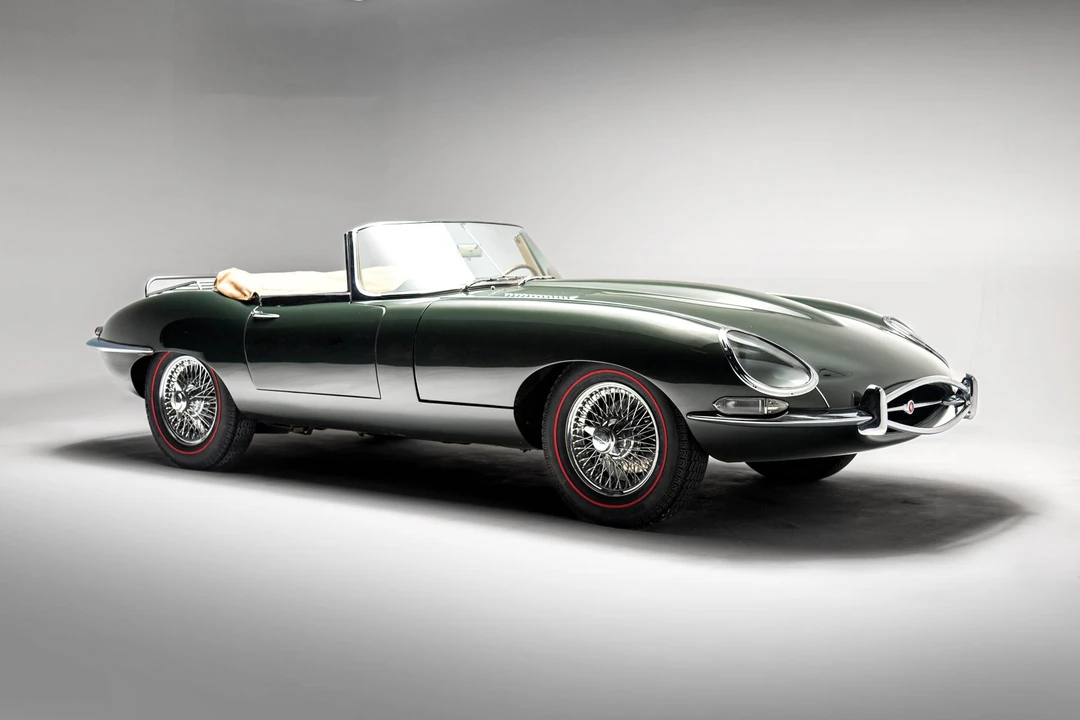 1962 Jaguar E-Type Series 1 - Image 10 of 31