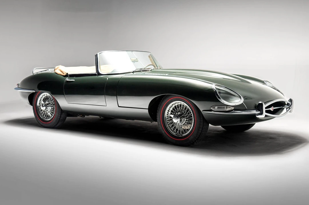 1962 Jaguar E-Type Series 1 - Image 1 of 31