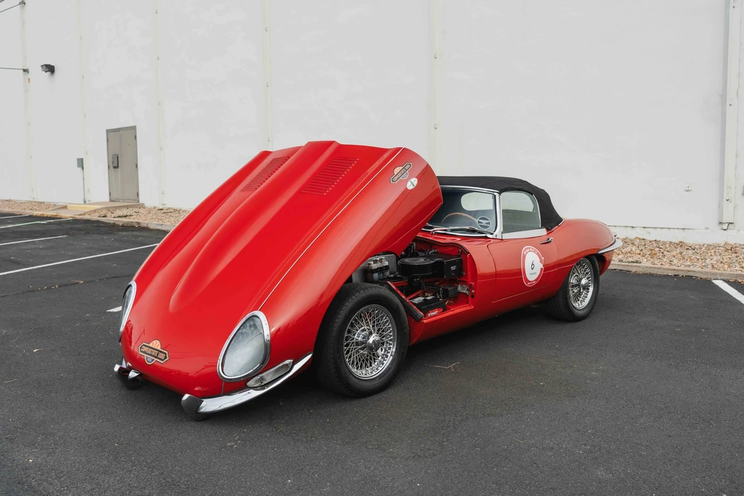 1962 Jaguar E-Type Series 1 - Image 26 of 31