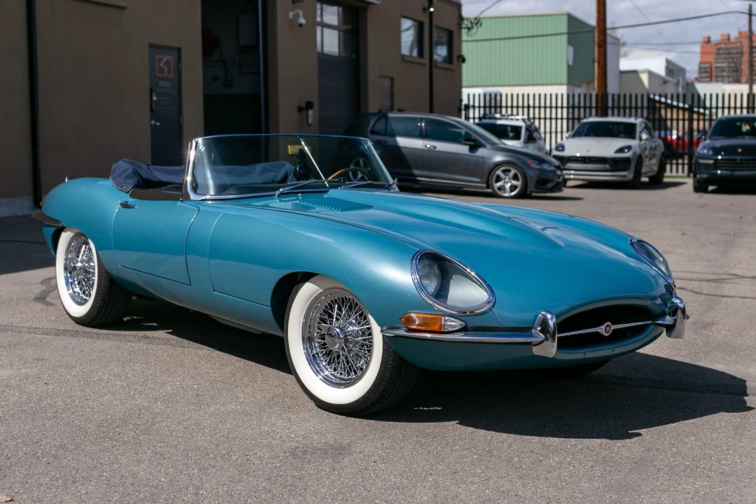 1962 Jaguar E-Type Series 1 - Image 3 of 31