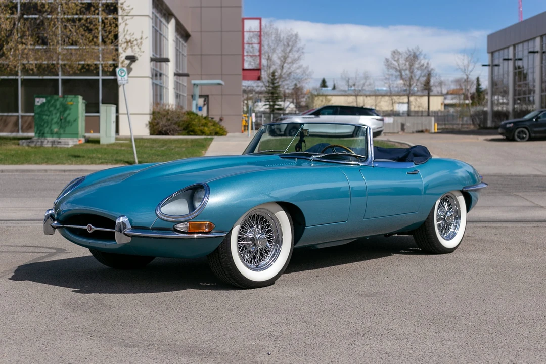 1962 Jaguar E-Type Series 1 - Image 1 of 31
