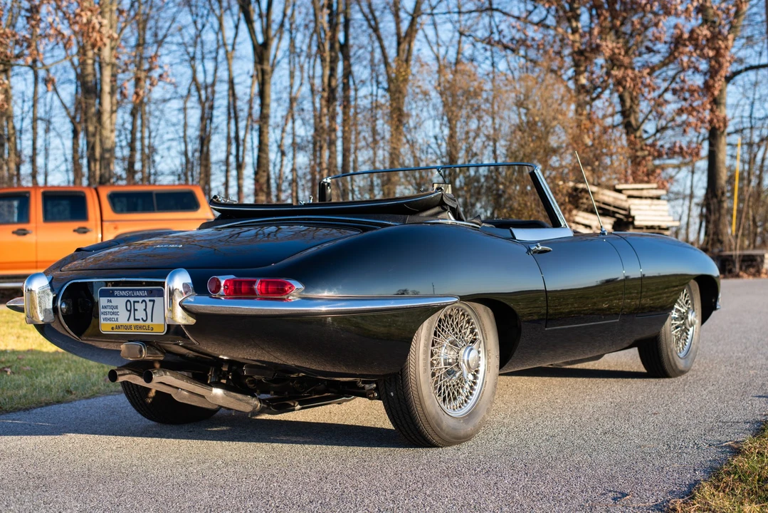 1962 Jaguar E-Type Series 1 - Image 5 of 31