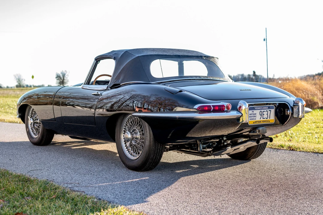 1962 Jaguar E-Type Series 1 - Image 17 of 31