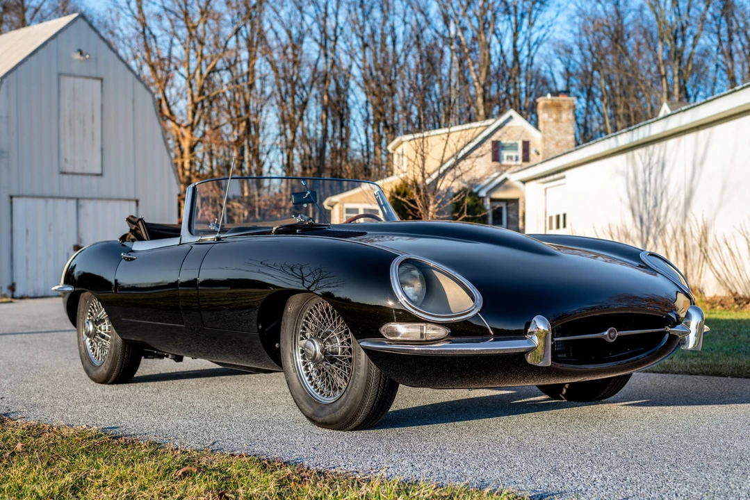 1962 Jaguar E-Type Series 1 - Image 3 of 31