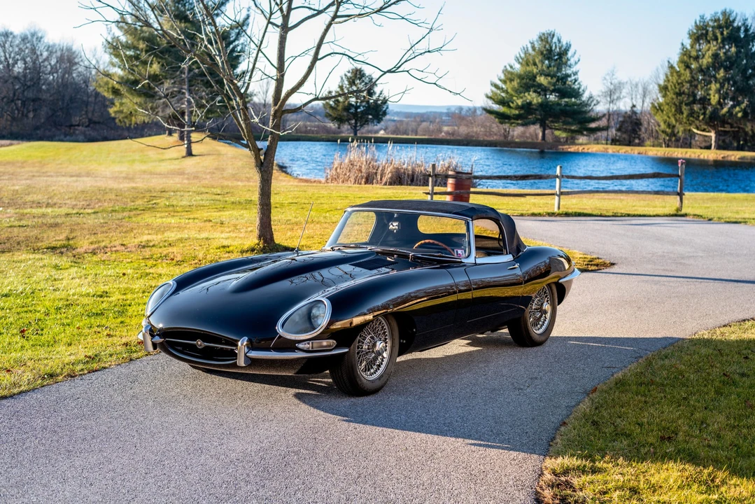 1962 Jaguar E-Type Series 1 - Image 9 of 31