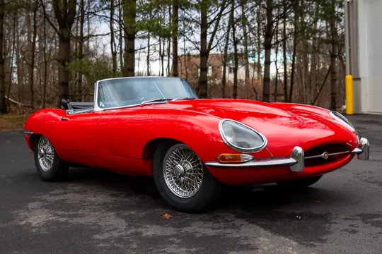 1962 Jaguar XKE Series I Roadster