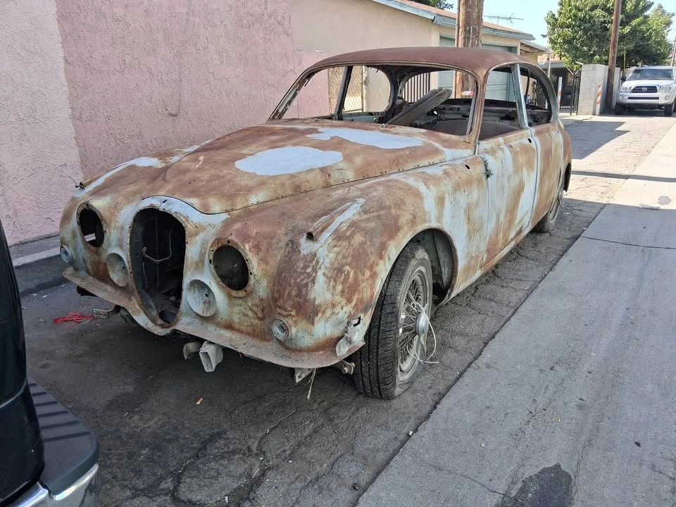 1962 Jaguar Mark II - Image 3 of 10