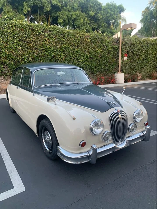 1962 Jaguar Mark II - Image 4 of 13